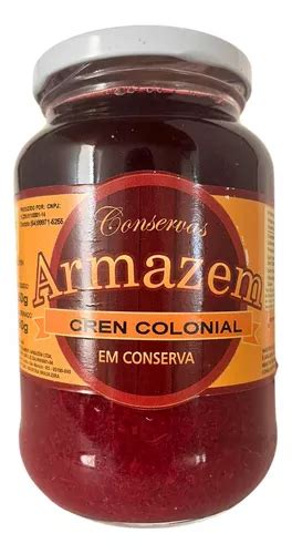 Crem Cren Colonial Raiz Forte Conserva Em Vinagre 360 G