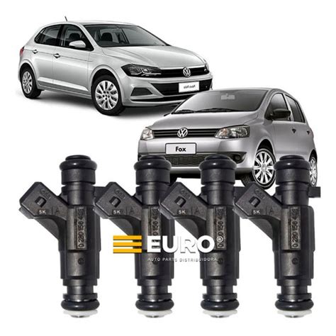 04 Bicos Injetores Vw Voyage Saveiro G5 G6 1 6 Flex 08 A 15