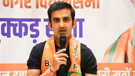 Gautam Gambhir opts out of Delhi politics ahead of Lok Sabha polls ...