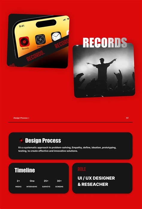 Music App | Records | UI/UX Case Study :: Behance