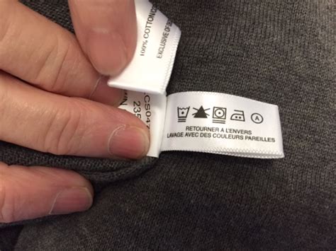 Confused by Clothing Care Labels? • AnswerLine • Iowa State University ...