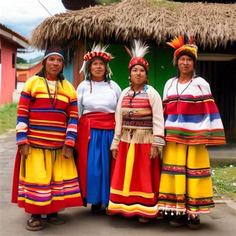 Cuantas Etnias Indigenas Hay En Colombia Colombia