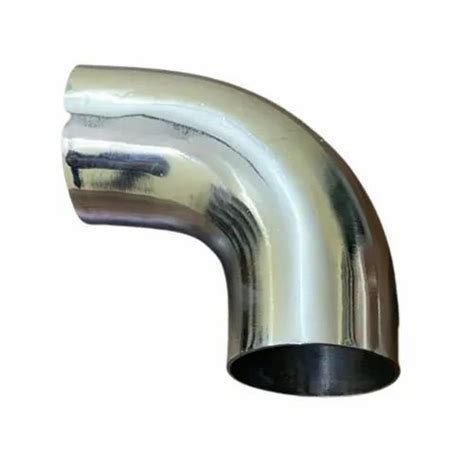 Short Radius Stainless Steel Bend Elbow Bend Angle Degree Nominal