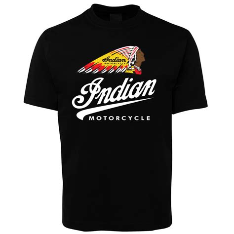 Indian Motorcycle Old Timers T Shirt