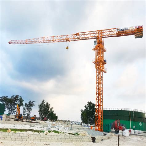 Tavol Brand Tower Crane For Construction China Tower Crane For