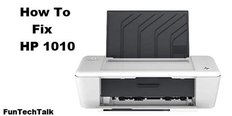 How To Clean Hp 1010 Deskjet Printer And Fix Not Printing Black Fun Tech Talk