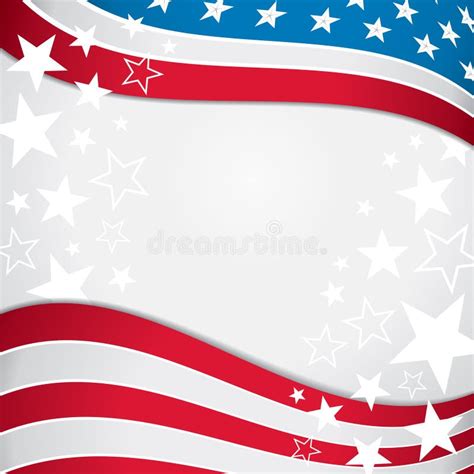 American Flag Background Stock Vector - Image: 39317482