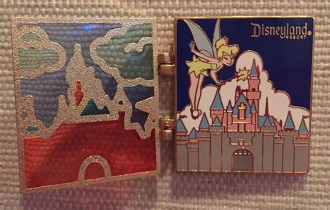 Sleeping Beauty Castle Tinker Bell Hinged Stained Glass