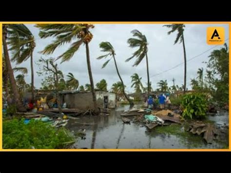 Cyclone Hidaya In Kenyan Coast Kenyas First Ever Cyclone Hidaya To Hit