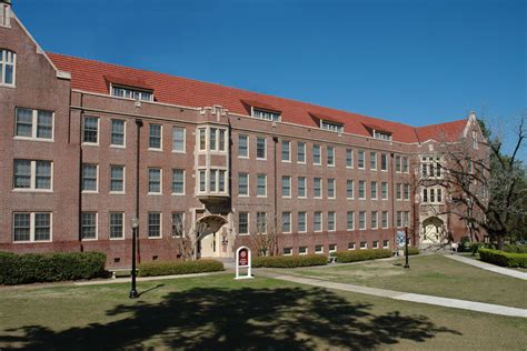 Murphree and Cawthon Halls - FSU Legacy Walk