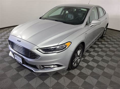 Pre Owned 2017 Ford Fusion Energi Titanium