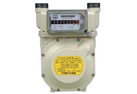 Diaphragm Gas Meters From MWA Technology