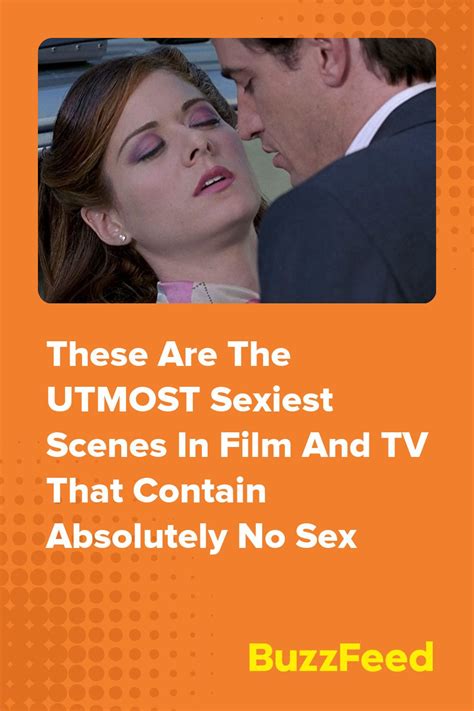 These Are The Utmost Sexiest Scenes In Film And Tv That Contain Absolutely No Sex Artofit