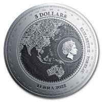 Tokelau Nzd Terra Erde Oz Silber Im Online Shop