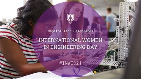 International Women In Engineering Day Washington D C Maryland