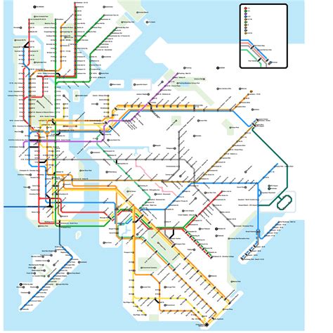 New York - Metro Map Maker