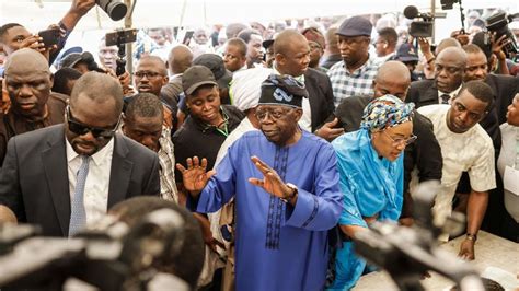 Nigerians Go To The Polls In Tense Presidential Election Youtube