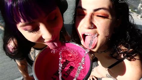 Charlotte Sartre And Lydia Black These Bitches Love Anal And Piss Wet