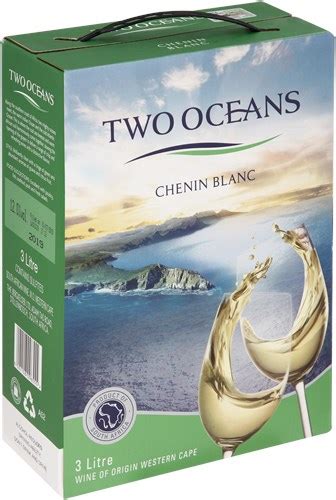 Two Oceans Sauvignon Blanc Chenin Blanc 3l Bib 2018 Za