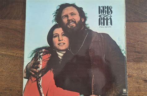 Kris Kristofferson Rita Coolidge Full Moon F G Mr Vinyl