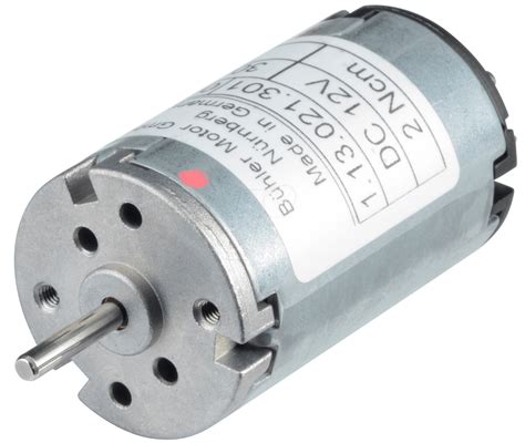 Bm Dc Motor X V A Rpm Bei Reichelt