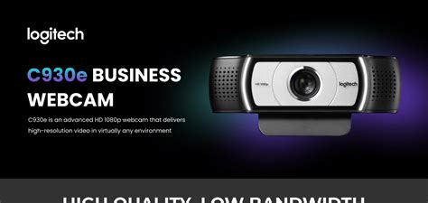 LogiTech C930e Webcam Pricing & Reviews 2024 | Techjockey.com