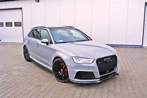 Audi Rs3 8v Sportback Lip Delantero V1 Importtuner