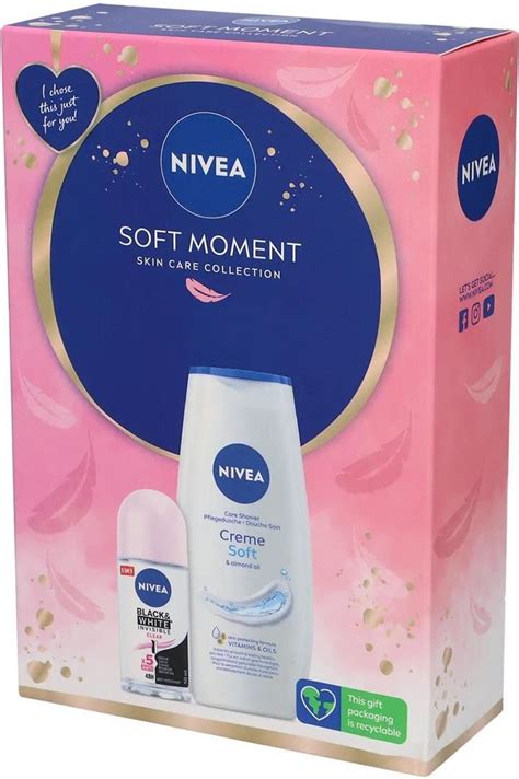 Zestaw dla kobiety Nivea Zest Św 2023 Soft Moment 01668 Opinie i ceny