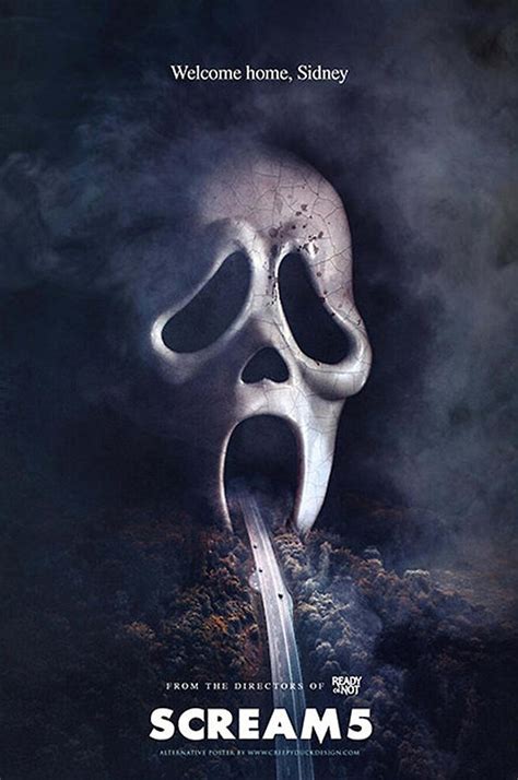 Scream 5 Poster Digital Art By Dextere Dwards Pixels