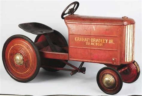 999 Pressed Steel Graham Bradley Junior Pedal Tractor