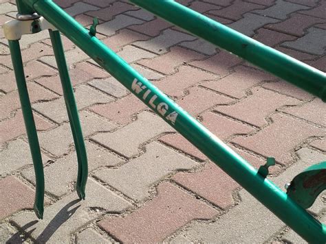 Rama 70s ZZR Romet WILGA damka retro fixie single speed ostre koło vin