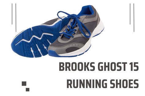 Comfort of the Brooks Ghost 15 Running Shoes - WFD