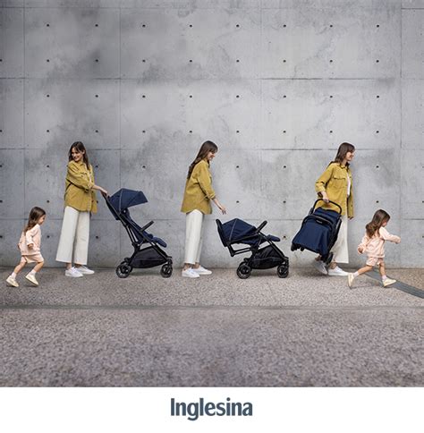 Inglesina Now: un tocco e si chiude da solo
