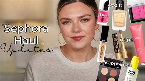 Sephora Sale Haul Updates What S Good What S Not Youtube