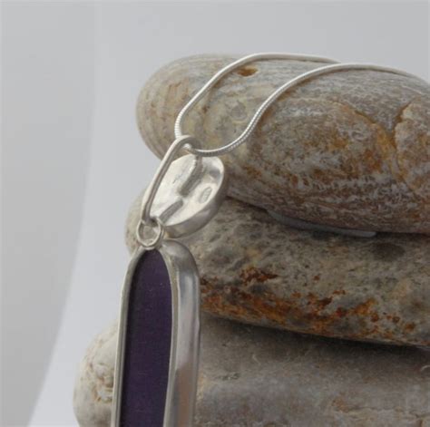 Amethyst And Purple Bowlerite Sterling Silver P Folksy