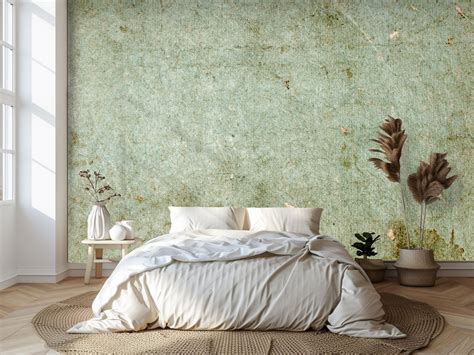 Luxury Bedroom Wallpaper Mockup Canva Drag & Drop Template for Interior