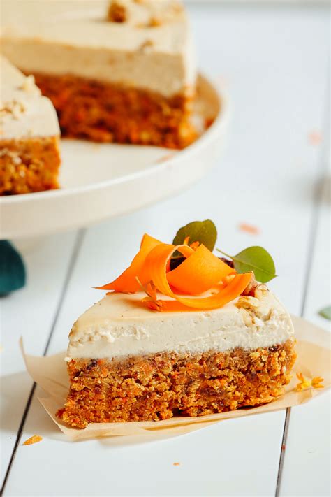 Raw Vegan Carrot Cake Minimalist Baker Recipes