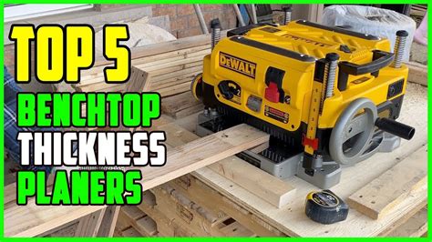 TOP 5 Best Benchtop Thickness Planers 2023 YouTube