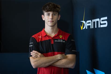 Arthur Leclerc Set To Join Dams For Maiden F Season In Dams