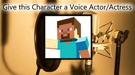 Give Steve a Voice Actor/Actress by KimmieArts on DeviantArt