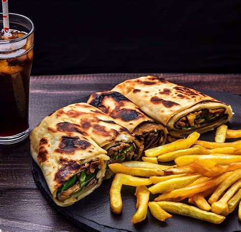 Kabab Paratha Roll - Mugazi Kitchen