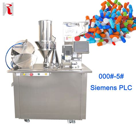 High Speed Quality Factory Semi Automatic Capsule Filling Machine