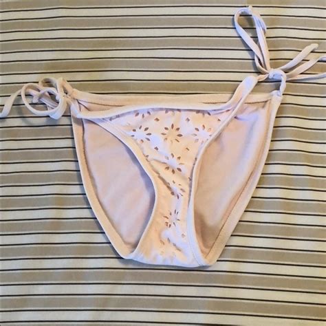 Xhilaration Swim Light Pink Bikini Bottom Poshmark