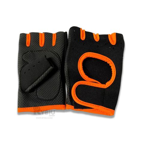 Ripley GUANTES DEPORTIVOS ESTÁNDAR DE NEOPRENO EN COLOR NARANJA