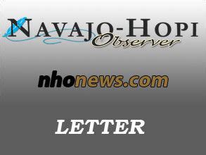 Letter To The Editor Navajo Board Of Election Supervisors People Are