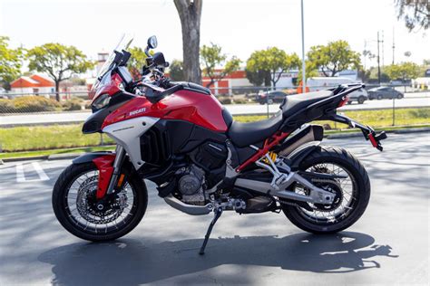 Ducati Multistrada V S Travel Radar Spoked Wheels Red Ducati