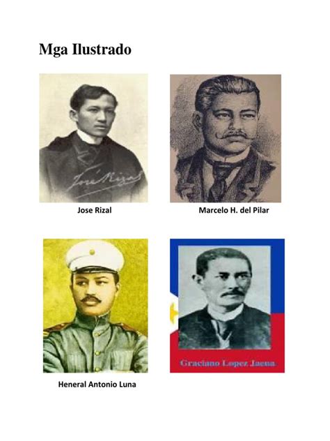 Mga Ilustrado Pdf