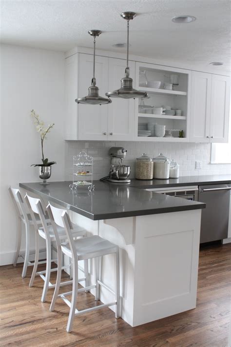 kitchen remodel  big reveal  peas  pod