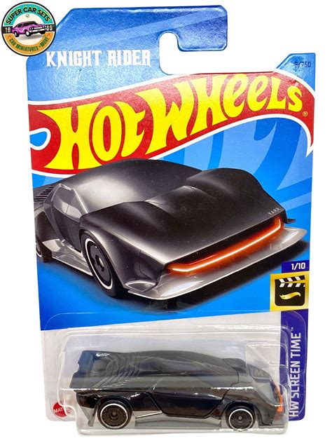 Hot Wheels Knight Rider HW K I T T Concept HW Screen Time Etsy