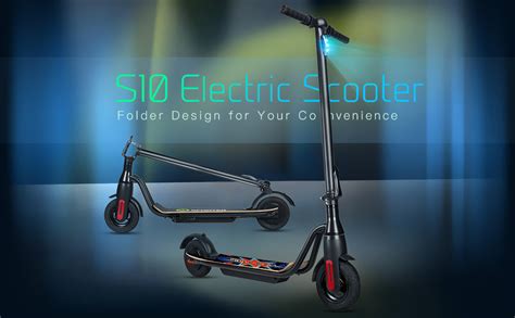 Megawheels S10 Electric Scooter 22km Long Range Battery